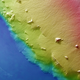 Illustration for article titled The Frozen Lava Flows of Mars